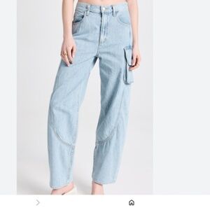 Agolde Cass Cargo Baggy Jean